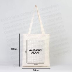 Ham Bez Çanta - 35x40 cm