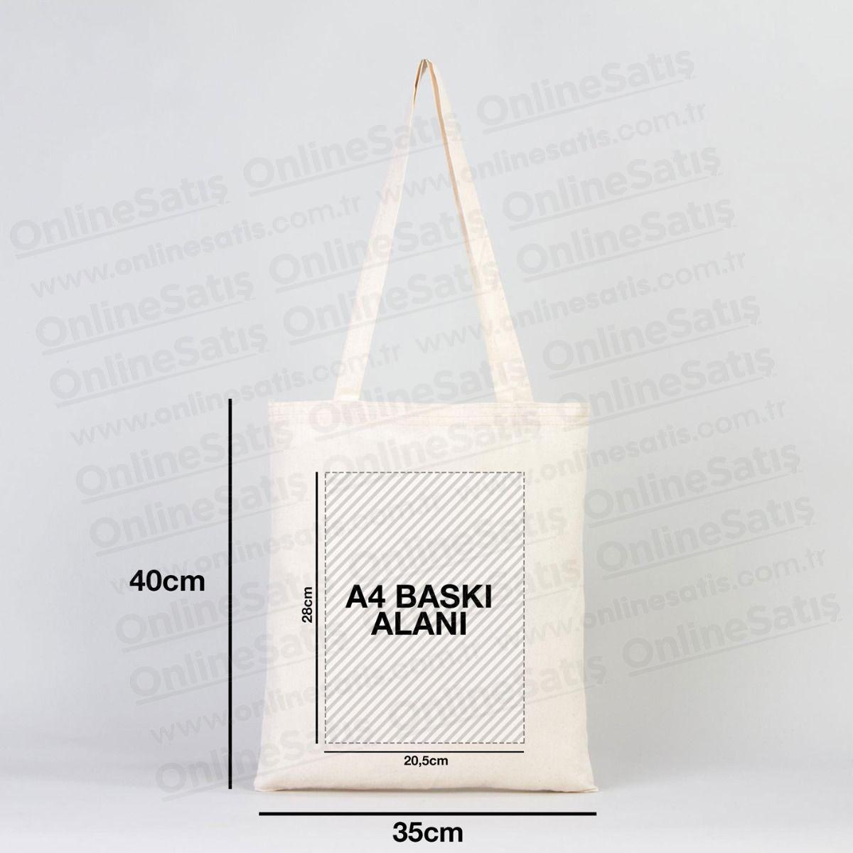 Ham Bez Çanta - 35x40 cm - Görsel 4