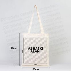 Ham Bez Çanta - 35x40 cm 10 Ham Bez Çanta - 35x40 cm