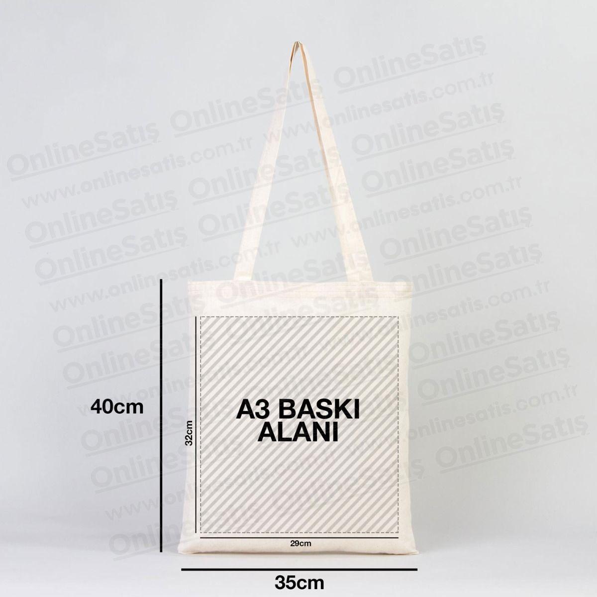 Ham Bez Çanta - 35x40 cm - Görsel 5