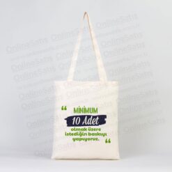 Alternative view of Ham Bez Çanta - 35x40 cm