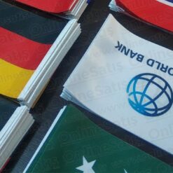 Alternative view of Baskılı Saten Bayrak Fiyat Hesaplama