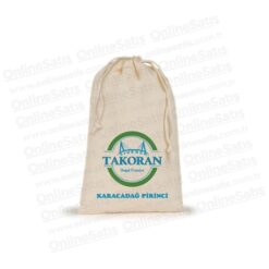 Alternative view of Ham Bez Büzgülü Kese 10x15 cm