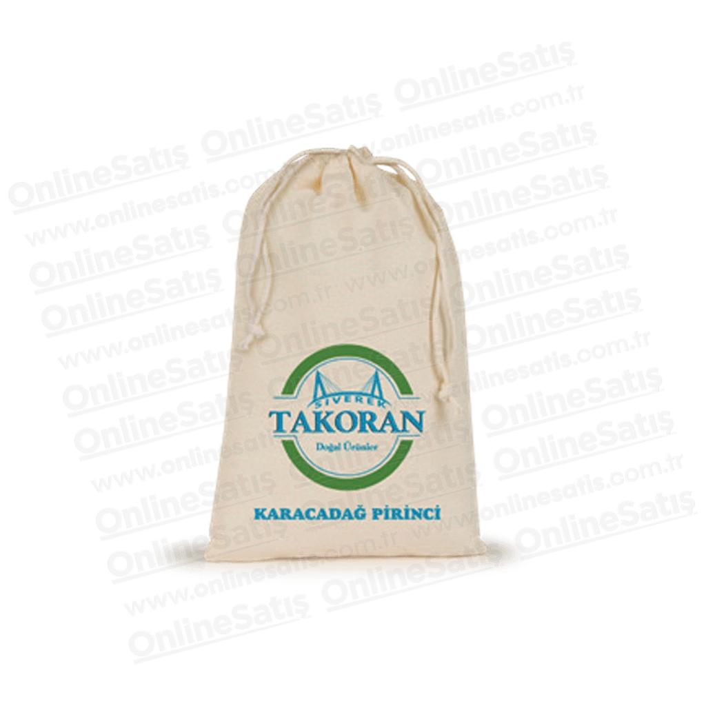 Ham Bez Büzgülü Kese 10x15 cm 2 Ham Bez Büzgülü Kese 10x15 cm - Görsel 2