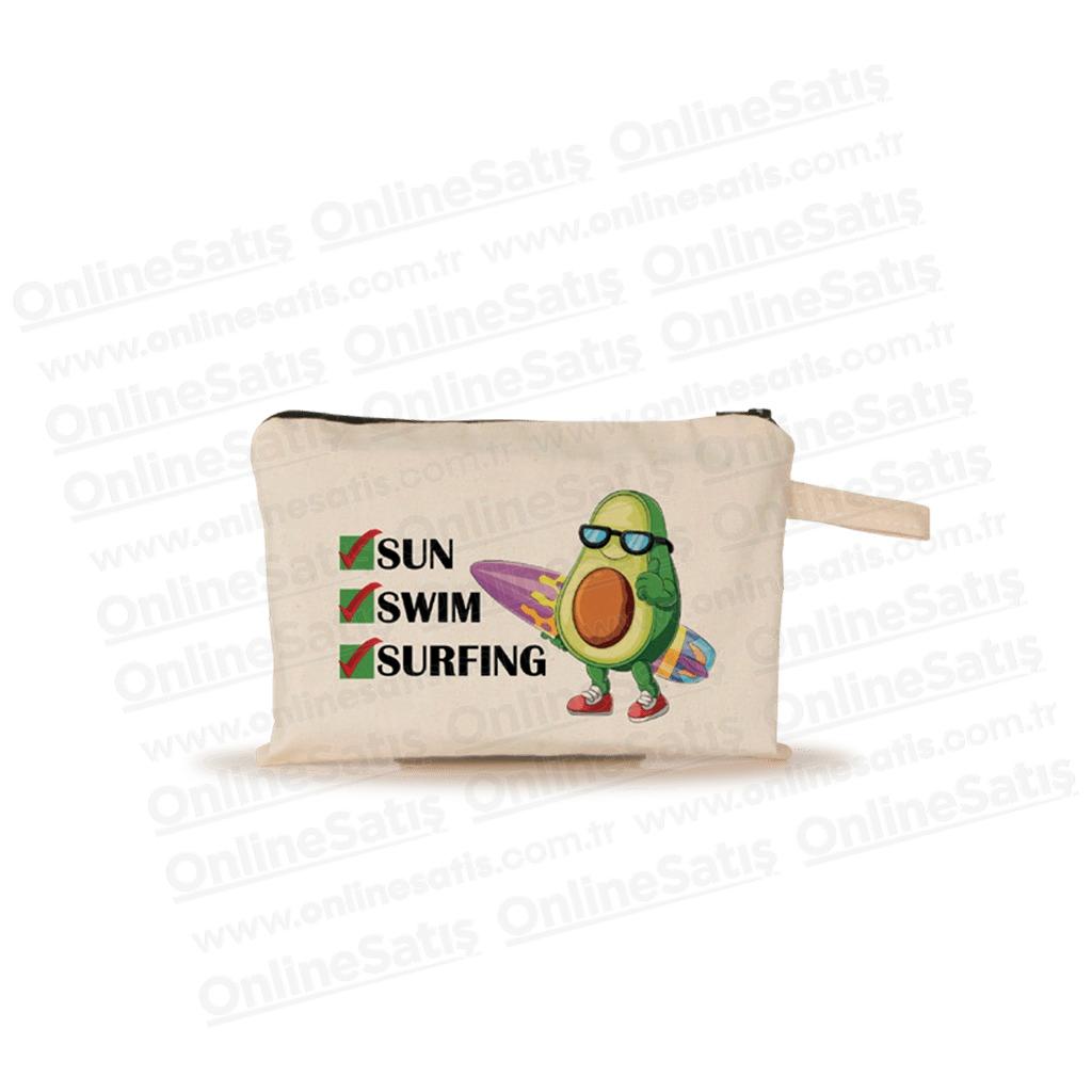 Ham Bez Kalemlik - Cüzdan 15x20 cm - Görsel 7