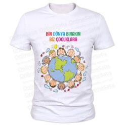 23 Nisan Çocuk Bayramı Baskılı Tişört