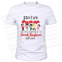 23 Nisan - Çocuk Bayramı Baskılı Tişört