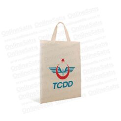 Alternative view of Ham Bez Kısa Kulp Çanta - 35x40 cm