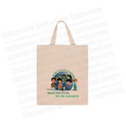 Ham Bez Kısa Kulp Çanta - 35x40 cm