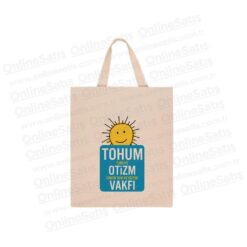 Ham Bez Kısa Kulp Çanta - 35x40 cm
