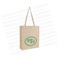 35X40X8 cm Ham Bez Çanta - Körüklü