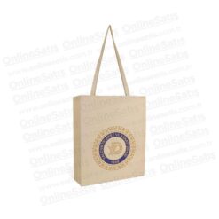 35X40X8 cm Ham Bez Çanta - Körüklü 16 35X40X8 cm Ham Bez Çanta - Körüklü