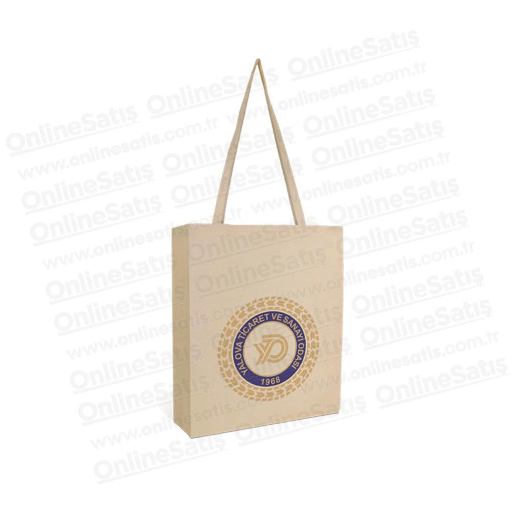 35X40X8 cm Ham Bez Çanta - Körüklü - Görsel 8