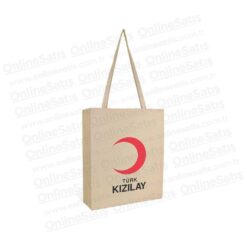 35X40X8 cm Ham Bez Çanta - Körüklü 17 35X40X8 cm Ham Bez Çanta - Körüklü