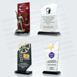 Online Satış -1 4 Sektörel Plaketler
