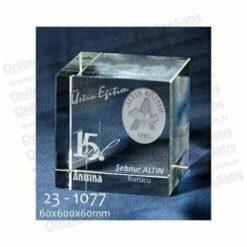 3D Kristal Hediye Ürünler - Tebrik ve Anı