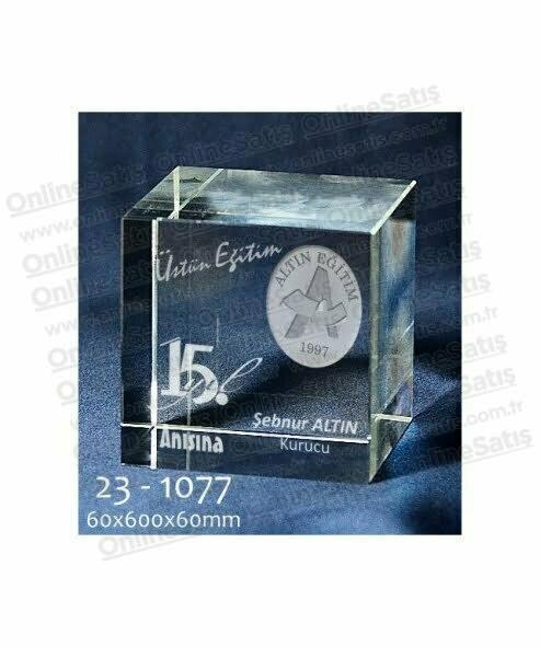 3D Kristal Hediye Ürünler - Tebrik ve Anı 1 3D Kristal Hediye Ürünler - Tebrik ve Anı