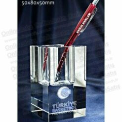 Classic Shop 39 3D Kristal Hediye Ürünler - Kalemlikli