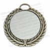 Çelenkli Gümüş Madalya 6 CM 3 Çelenkli Gümüş Madalya 6 CM
