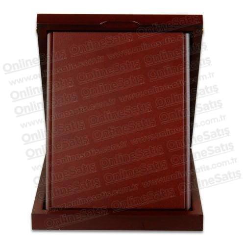 Ahşap Kutulu Plaket 15x20 Dik - Görsel 4