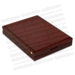 Alternative view of Ahşap Kutulu Plaket 15x20 Dik