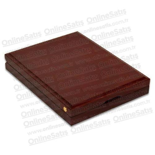 Ahşap Kutulu Plaket 15x20 Dik - Görsel 2