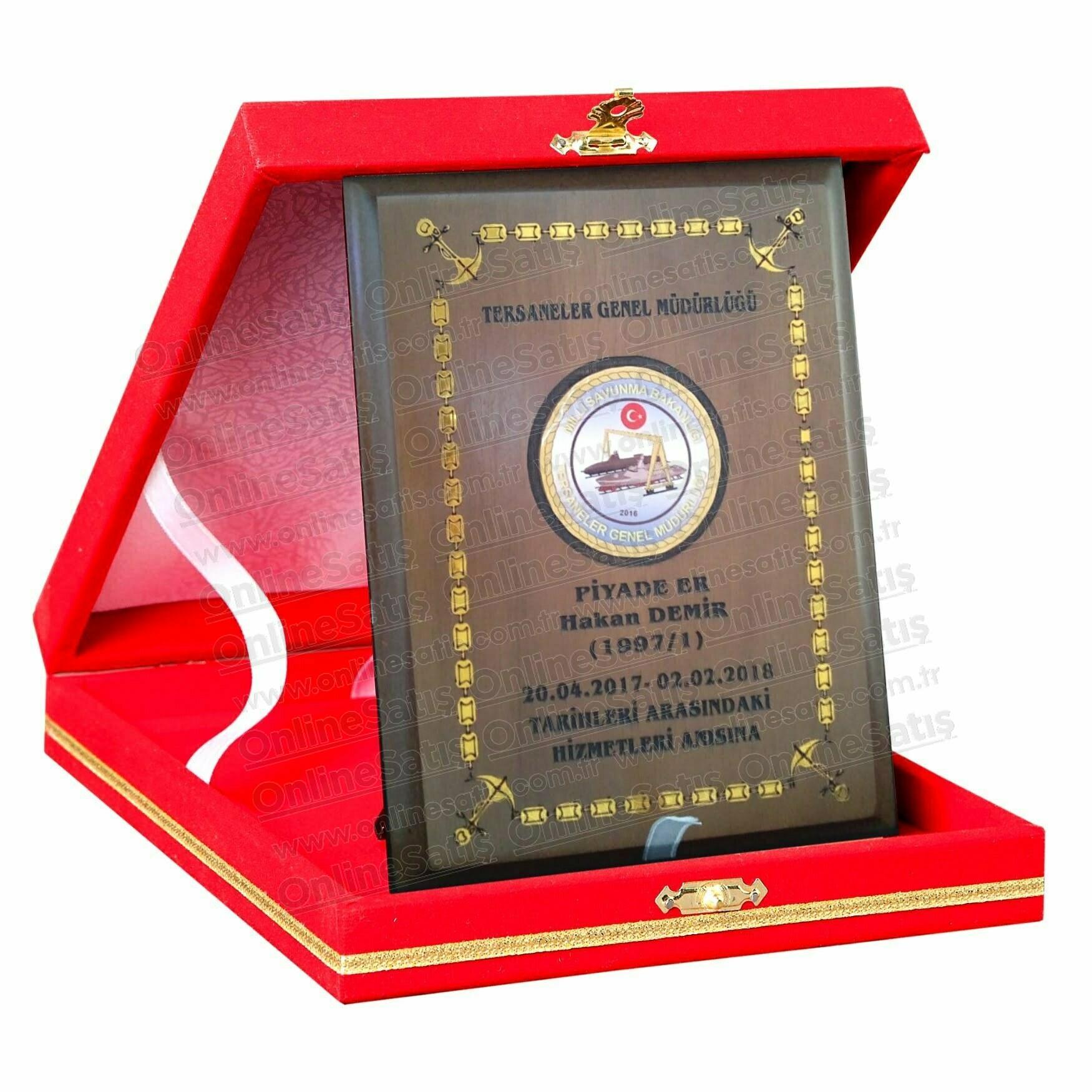 Ahşap Plaket Lazer Markalamalı ve Uv Baskılı 1 Ahşap Plaket Lazer Markalamalı ve Uv Baskılı