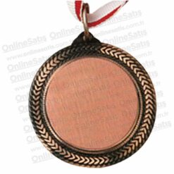 Kurdelalı Bronz Metal Madalya