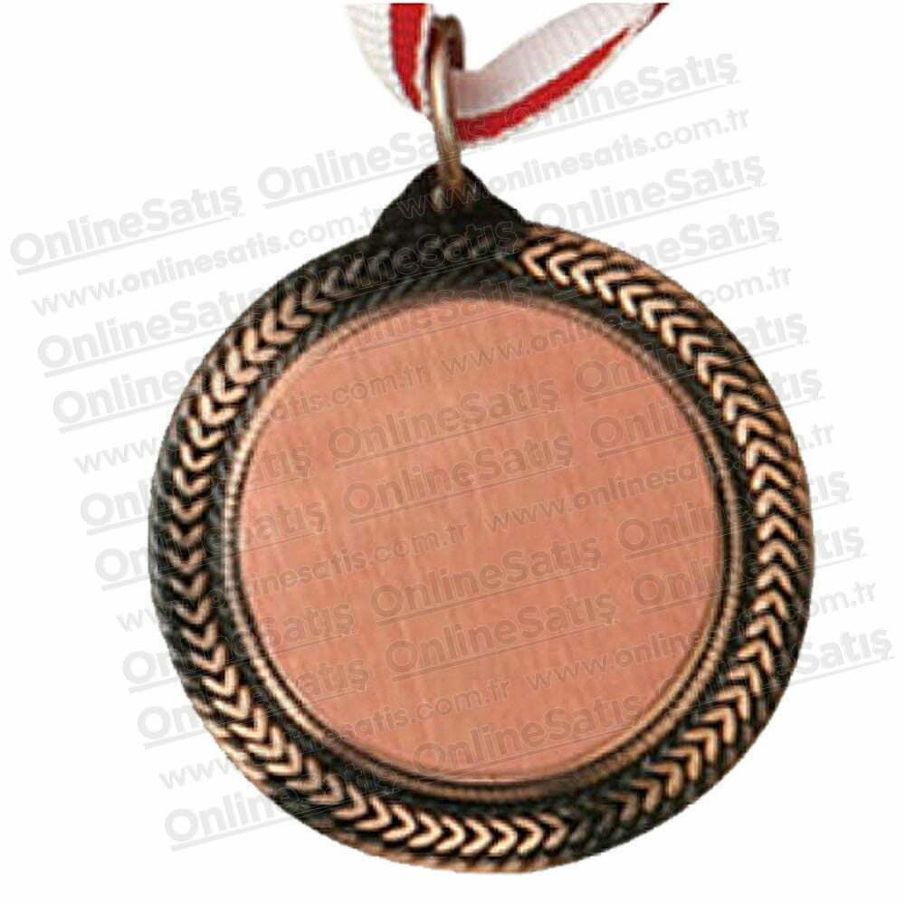 Kurdelalı Bronz Metal Madalya