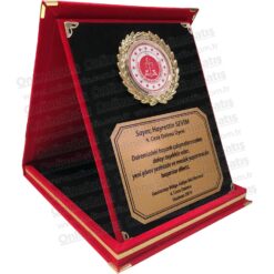 Fasetli Albüm Plaket - 03
