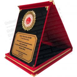 Fasetli Albüm Plaket - 02