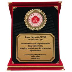 Fasetli Albüm Plaket - 03