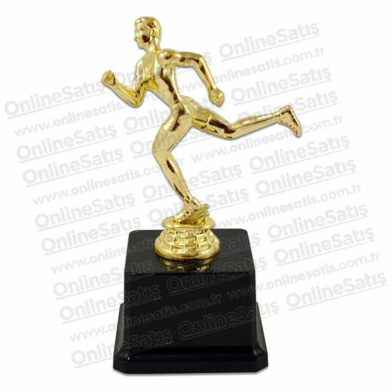 Koşu Figürlü Ödül Kupası