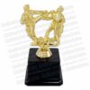 Karate Figürlü Ödül Kupası - 2 4 Karate Figürlü Ödül Kupası - 2