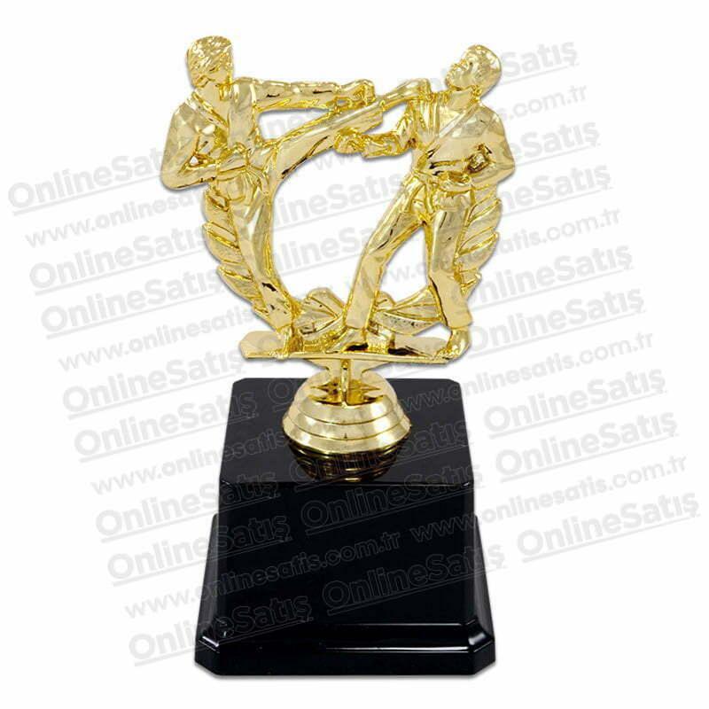 Karate Figürlü Ödül Kupası - 2 1 Karate Figürlü Ödül Kupası - 2