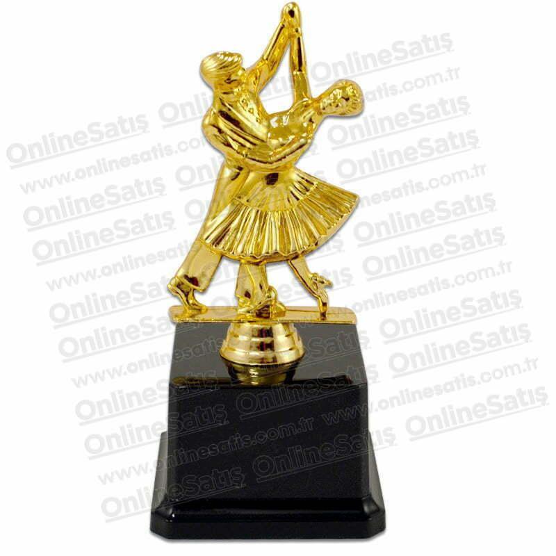 Dans Figürlü Ödül Kupası