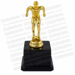 Yüzme Figürlü Ödül Kupası