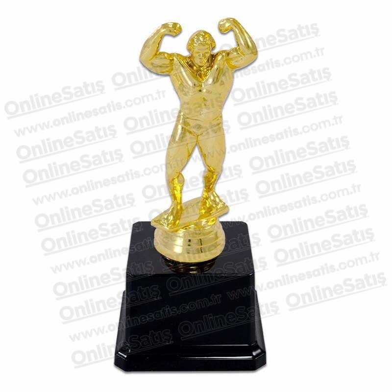 Vücut Geliştirme Figürlü Ödül Kupası 1 Vücut Geliştirme Figürlü Ödül Kupası