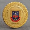 Kişiye Özel Üretim Askeri Hatıra Gold Madalyası