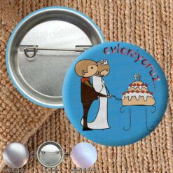 Classic Shop 31 Buton Rozet 03- 44 mm