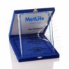 Kadife Kutulu Plaket Kristal Plaket 15X20