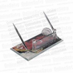 Alternative view of Kristal Masa İsimliği - Türk Bayrağı Motifli