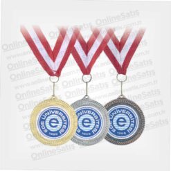 Alternative view of Kurdelalı Bronz Metal Madalya