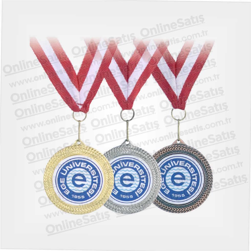 Kurdelalı Metal Altın Madalya - Görsel 3