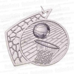 Kişiye Özel Üretim Basketbol Nikel Döküm Madalya