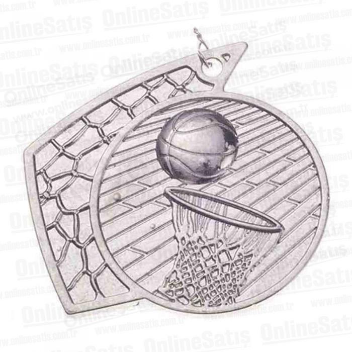 Kişiye Özel Üretim Basketbol Nikel Döküm Madalya