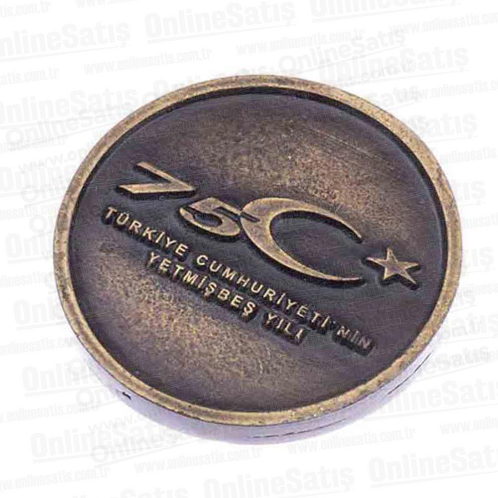 Kişiye Özel Üretim Eskitme Döküm Madalya 6 Kişiye Özel Üretim Eskitme Döküm Madalya - Görsel 6