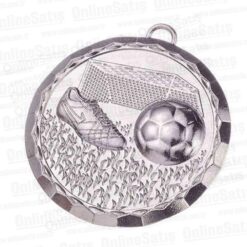 Kişiye Özel Üretim Futbol Krom Döküm Madalya