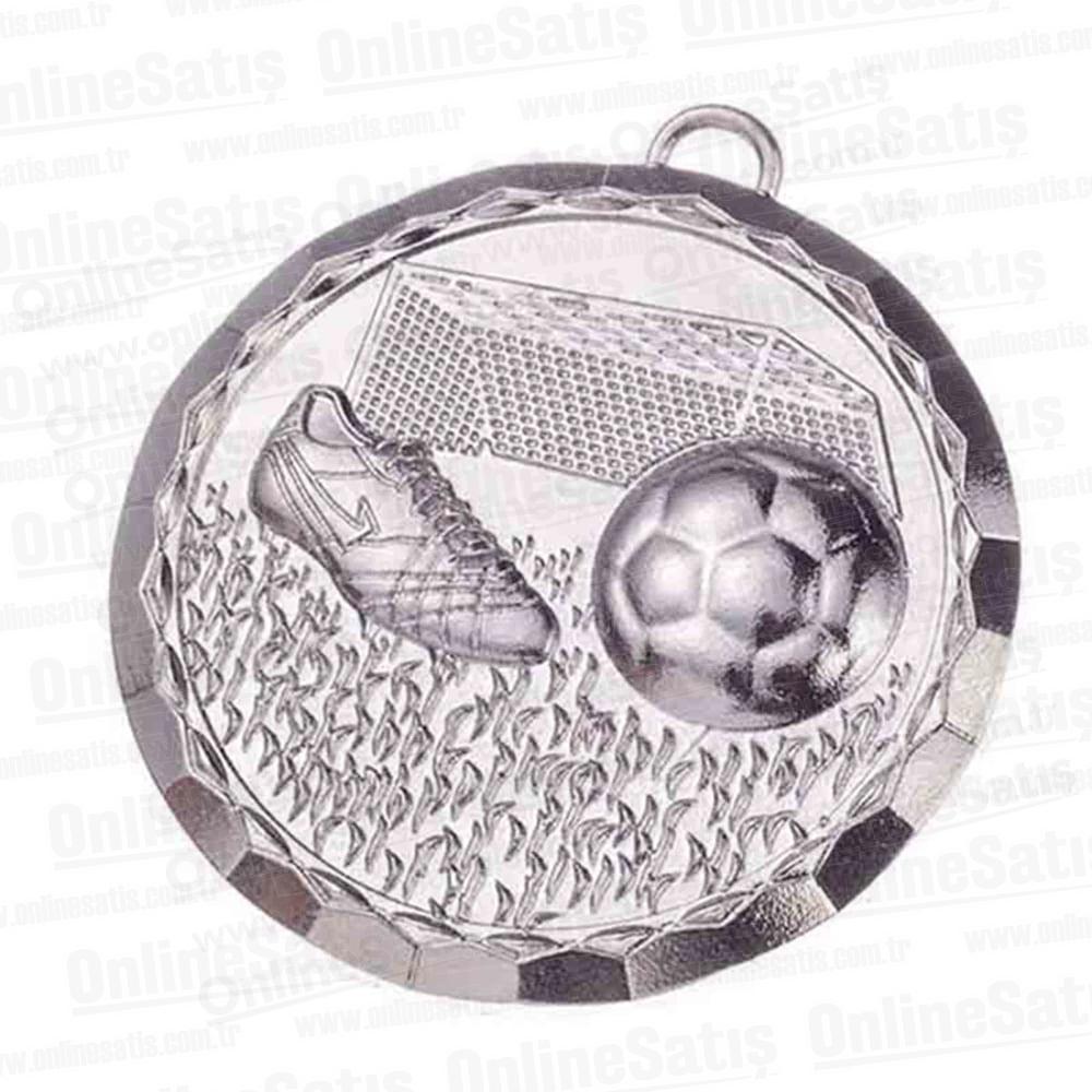 Kişiye Özel Üretim Futbol Krom Döküm Madalya