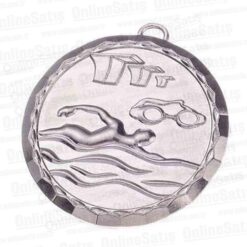 Kişiye Özel Üretim Yüzme Nikel Döküm Madalya